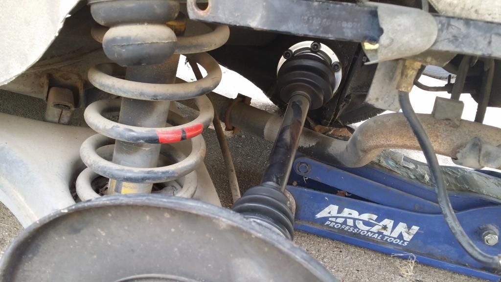 Axle won't go in Page 3 PeachParts MercedesBenz Forum